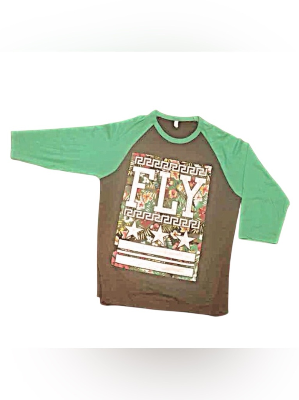 Men's 3/4 Sleeve Shirt